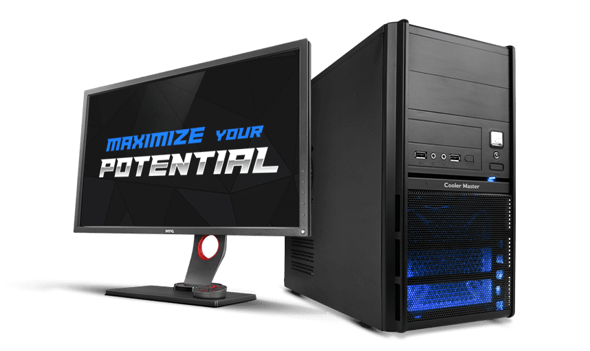 En rigtig gamer skal have en ordentlig gaming-pc