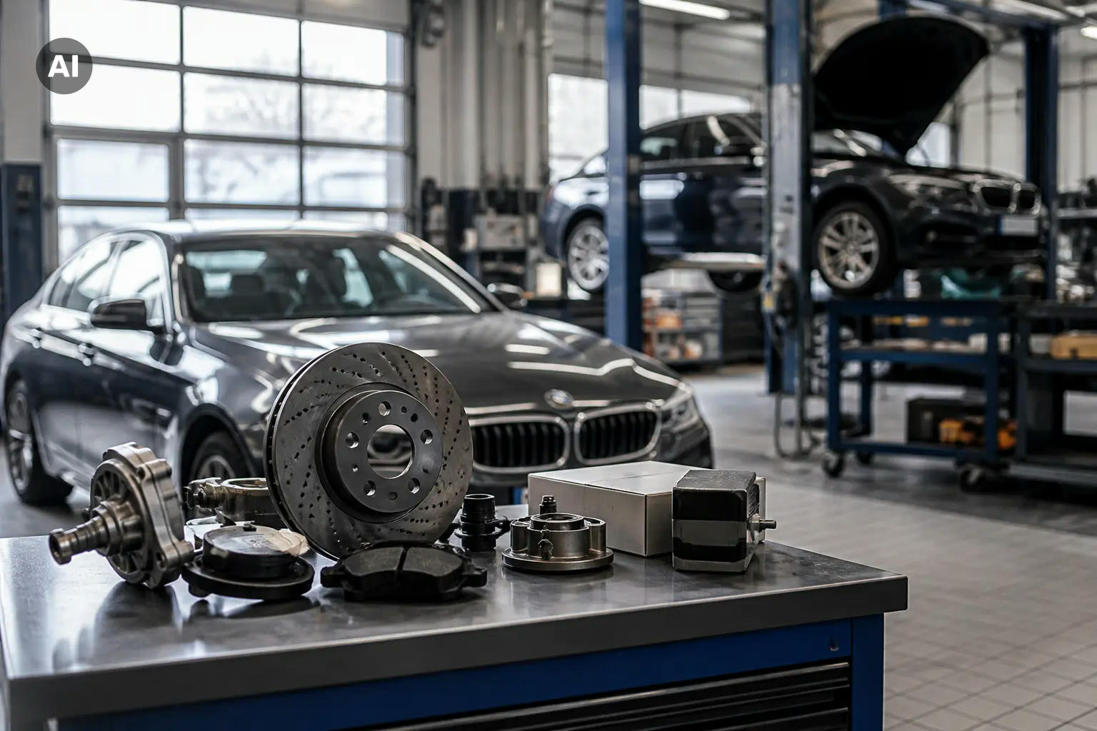 Find BMW reservedele med lethed og kvalitet