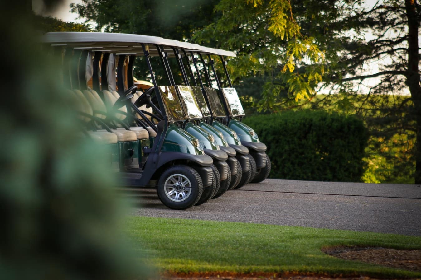 Gør golf lidt sjovere med en gearet golfvogn