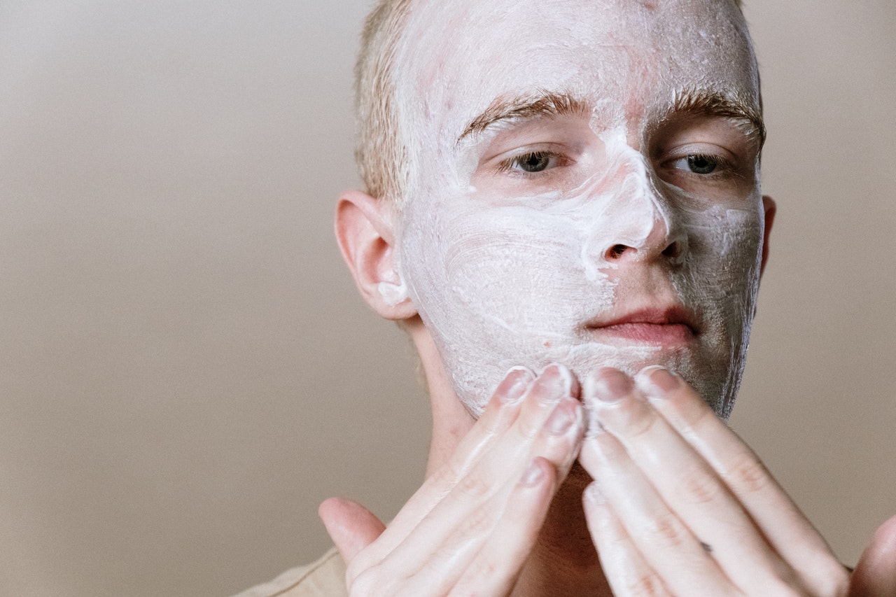 Hud med acne