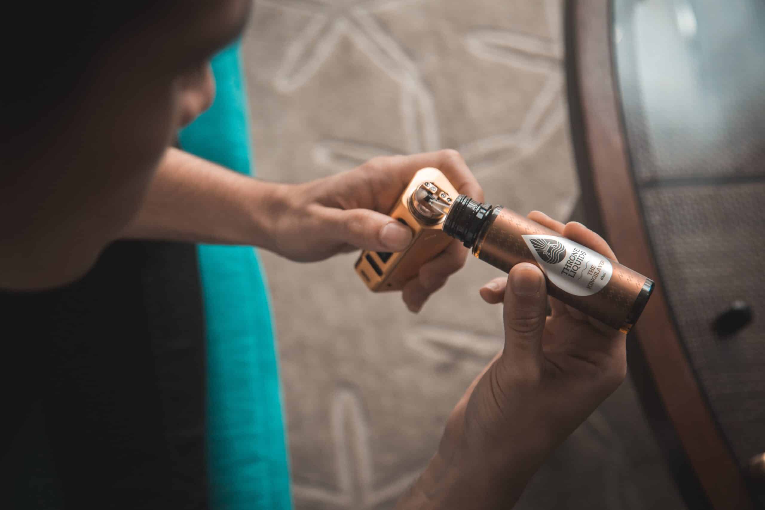 Hvad skal jeg bruge til min e-cigaret?